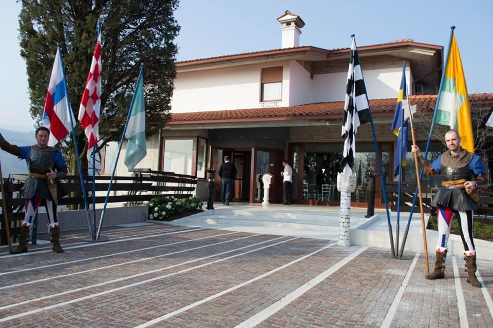 Ristorante Locanda San Luca Marostica Luaran gambar