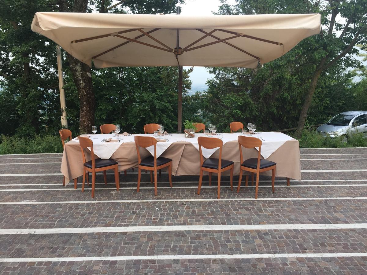 Ristorante Locanda San Luca Marostica Luaran gambar