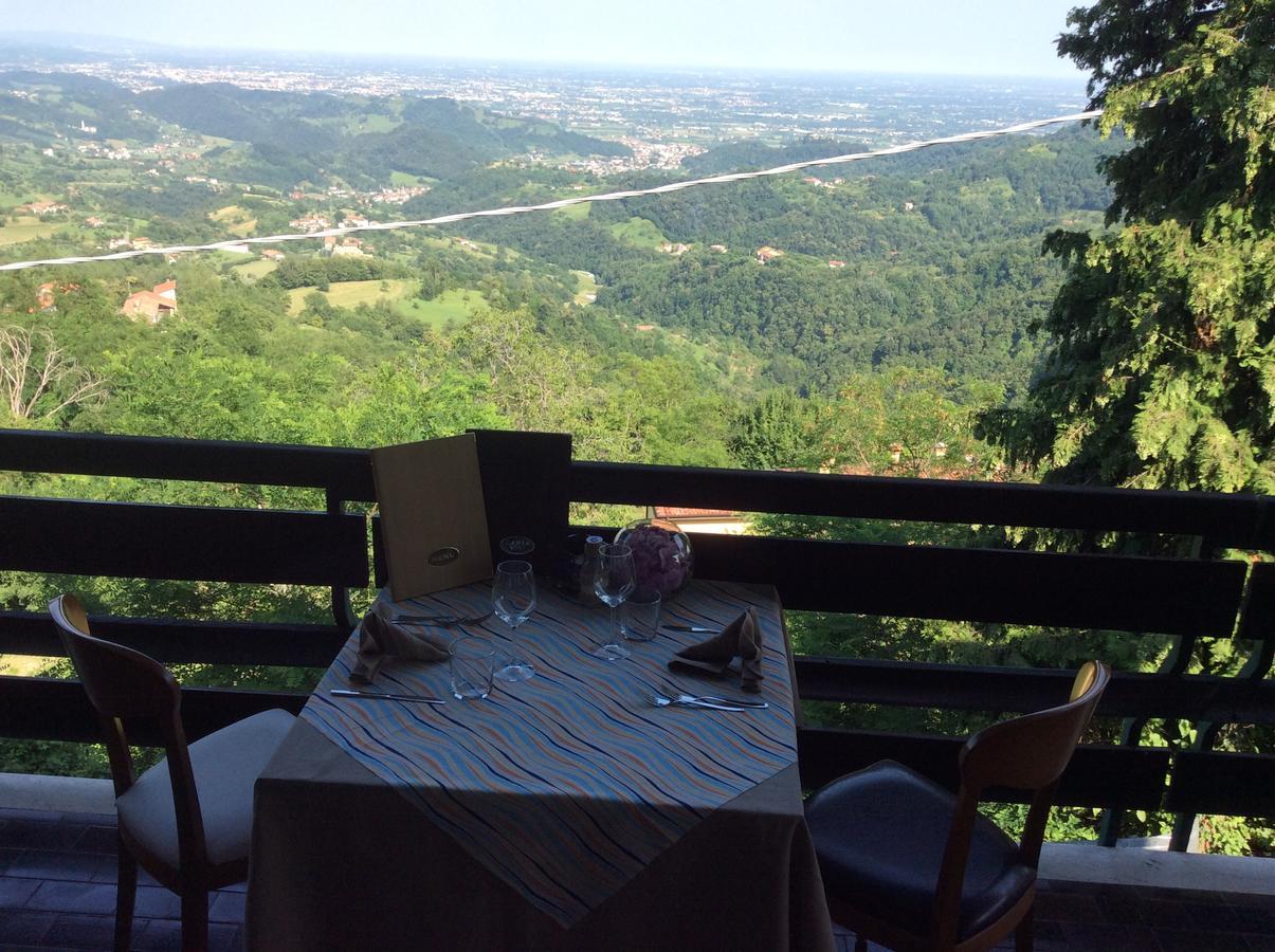 Ristorante Locanda San Luca Marostica Luaran gambar